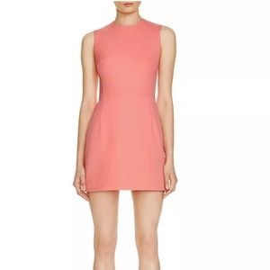 NWT- French Connection Sundae Solid Mini Dress